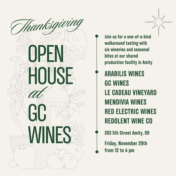 Thanksgiving Open House