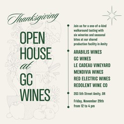 Thanksgiving Open House